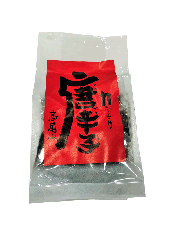 力ふりかけ　唐辛子