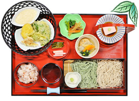 そば御膳