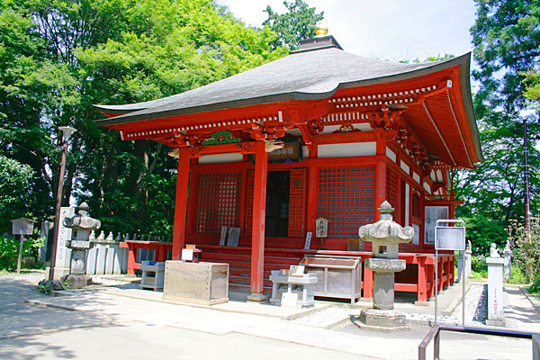吉田山 薬王院（茨城県水戸市元吉田町） - 今、出発の刻